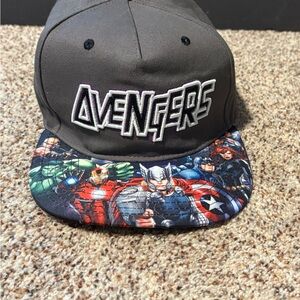Marvel Avengers Snapback hat Gray